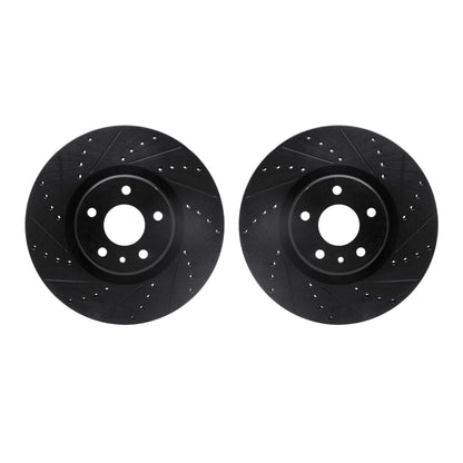 Dynamic Friction Company Disc Brake Rotor Set 8002-54143