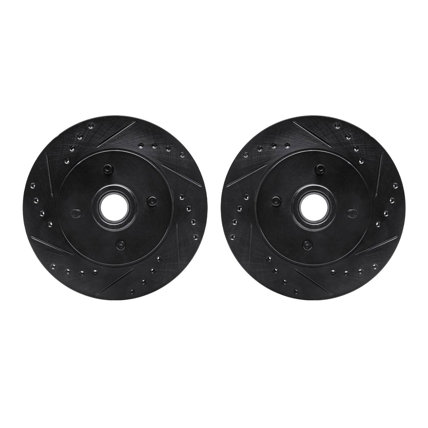 Dynamic Friction Company Disc Brake Rotor Set 8002-54150