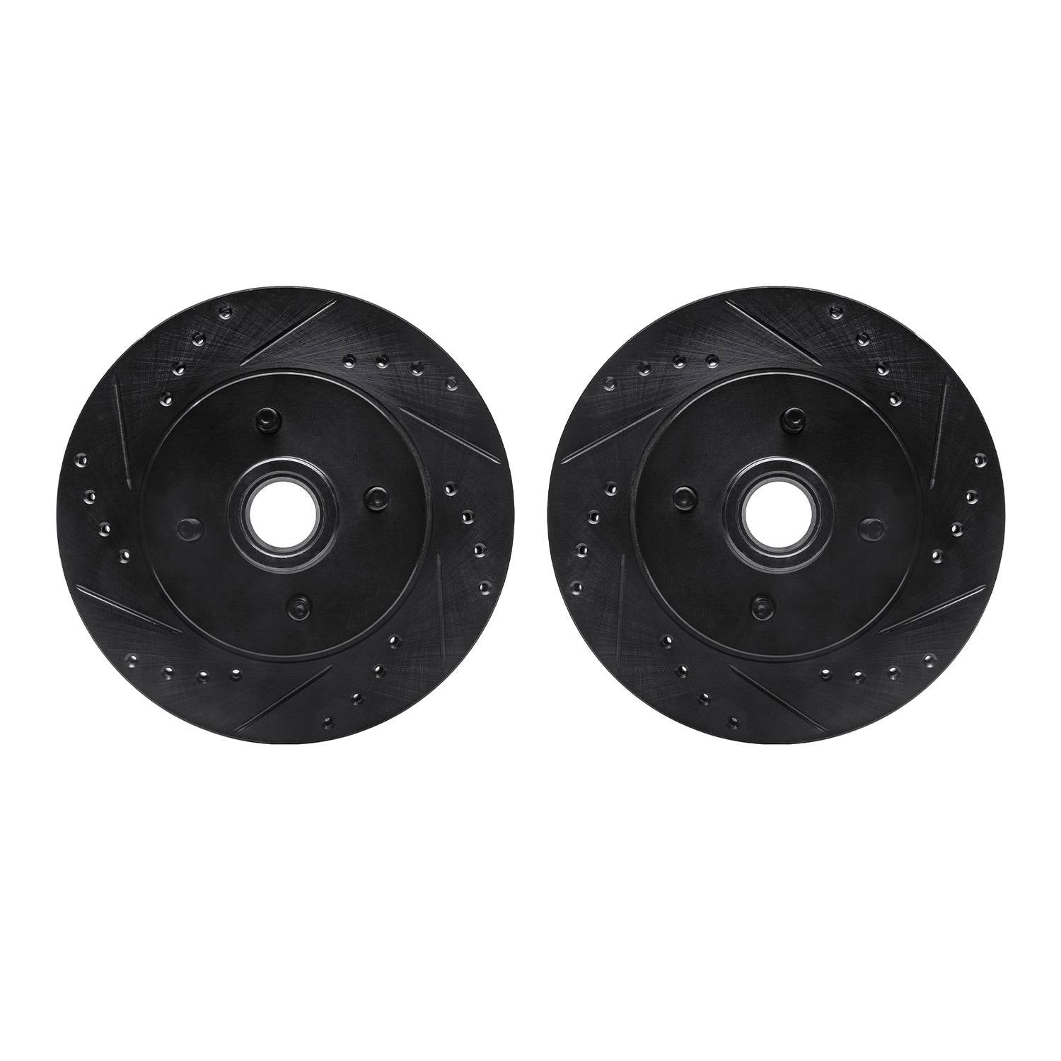 Dynamic Friction Company Disc Brake Rotor Set 8002-54150