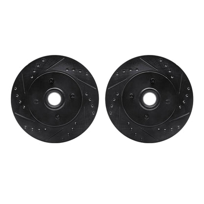 Dynamic Friction Company Disc Brake Rotor Set 8002-54150