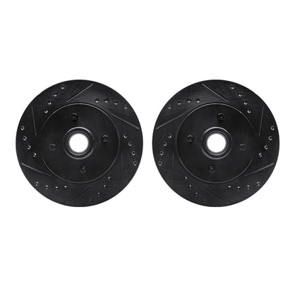 Dynamic Friction Company Disc Brake Rotor Set 8002-54150