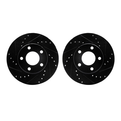 Dynamic Friction Company Disc Brake Rotor Set 8002-54152