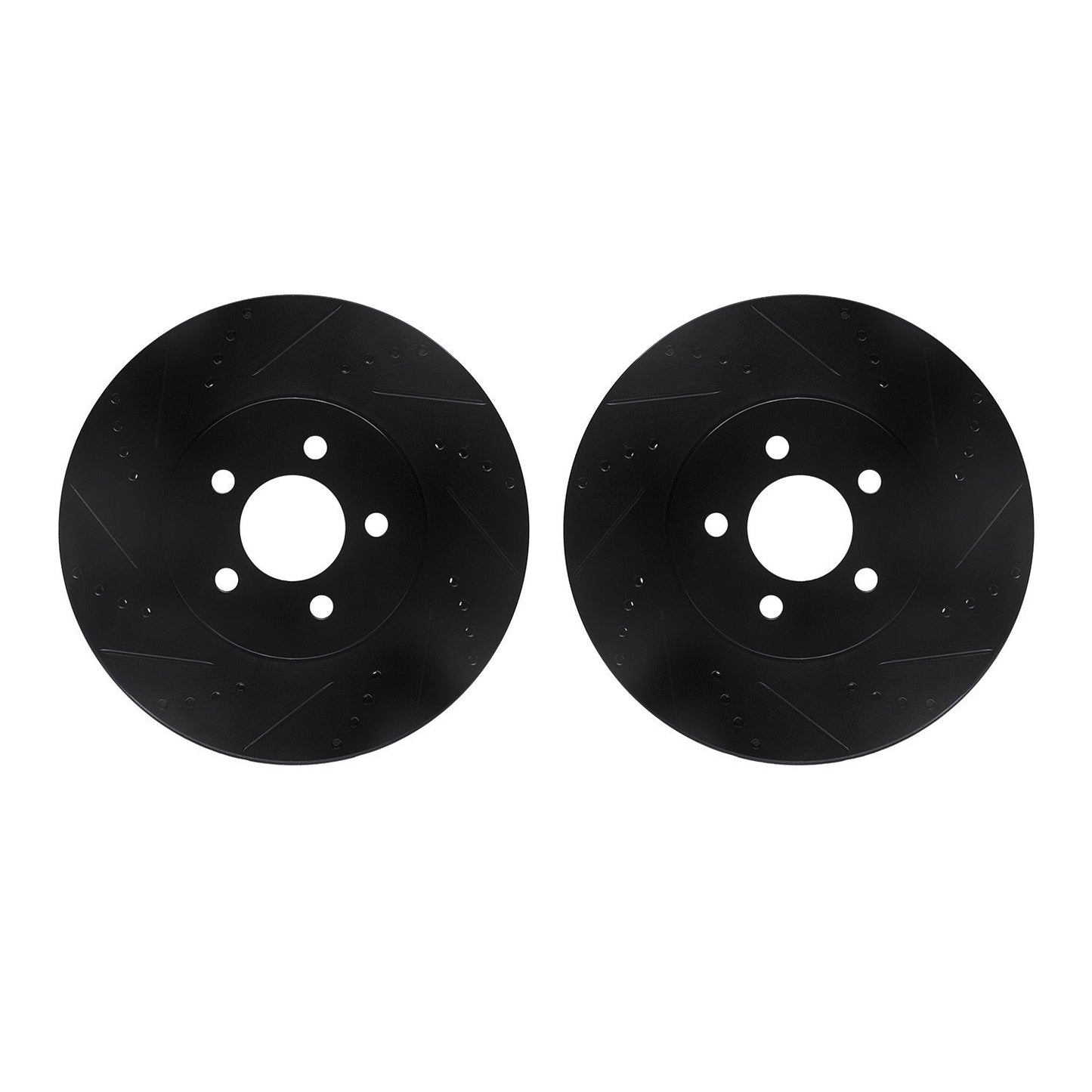 Dynamic Friction Company Disc Brake Rotor Set 8002-54153