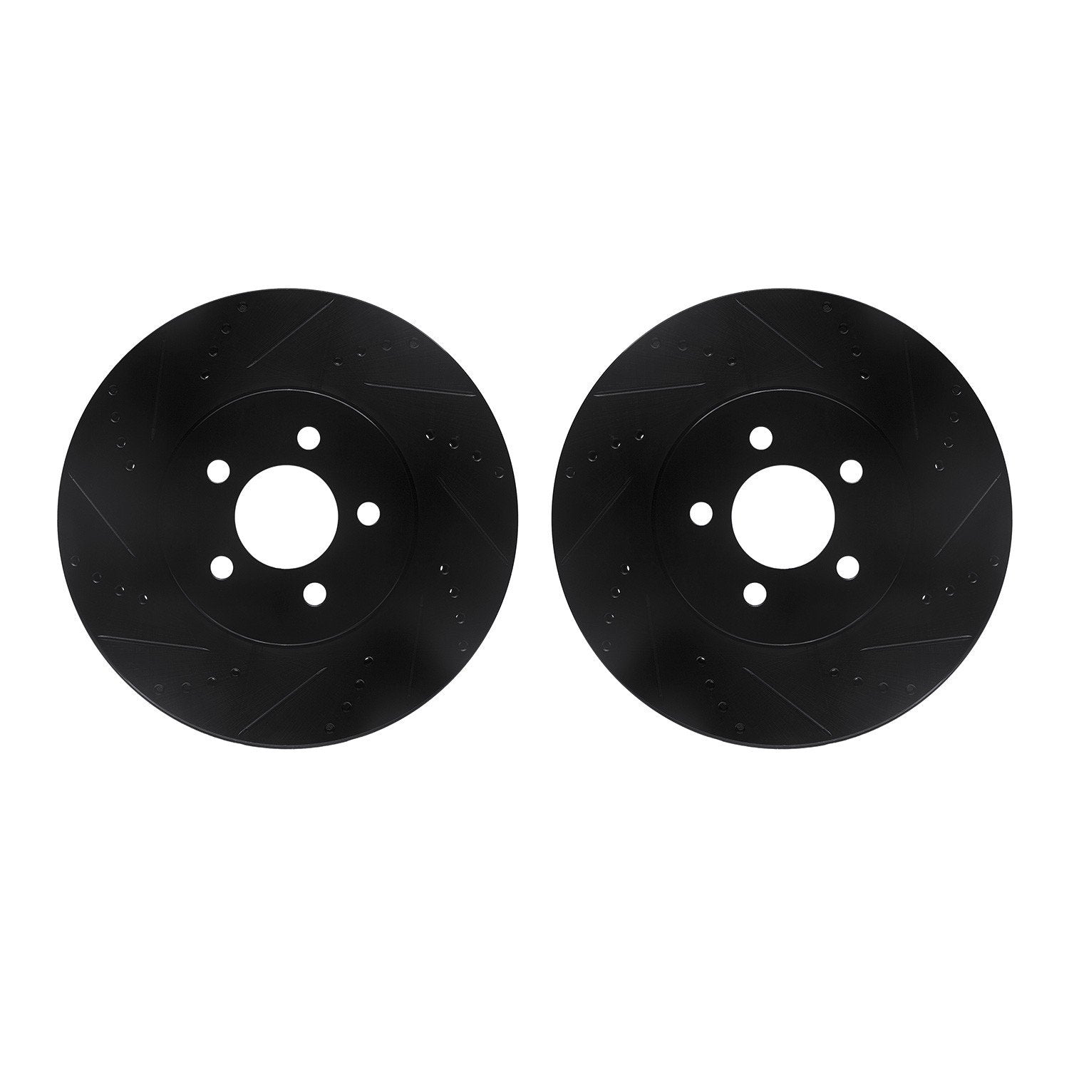 Dynamic Friction Company Disc Brake Rotor Set 8002-54153