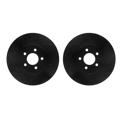 Dynamic Friction Company Disc Brake Rotor Set 8002-54153