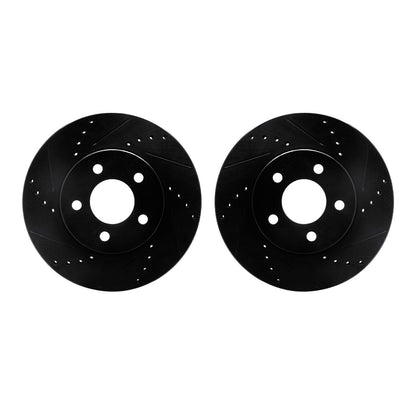 Dynamic Friction Company Disc Brake Rotor Set 8002-54154