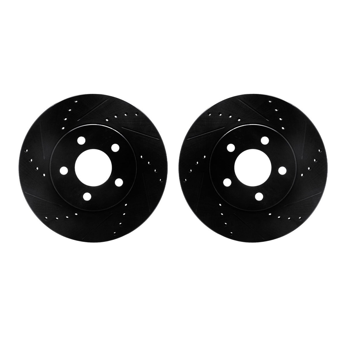 Dynamic Friction Company Disc Brake Rotor Set 8002-54154