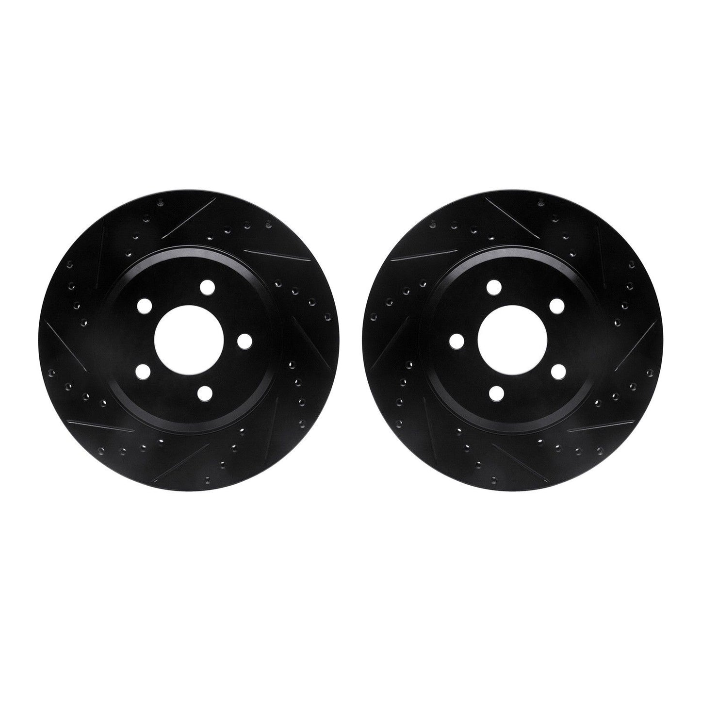Dynamic Friction Company Disc Brake Rotor Set 8002-54155