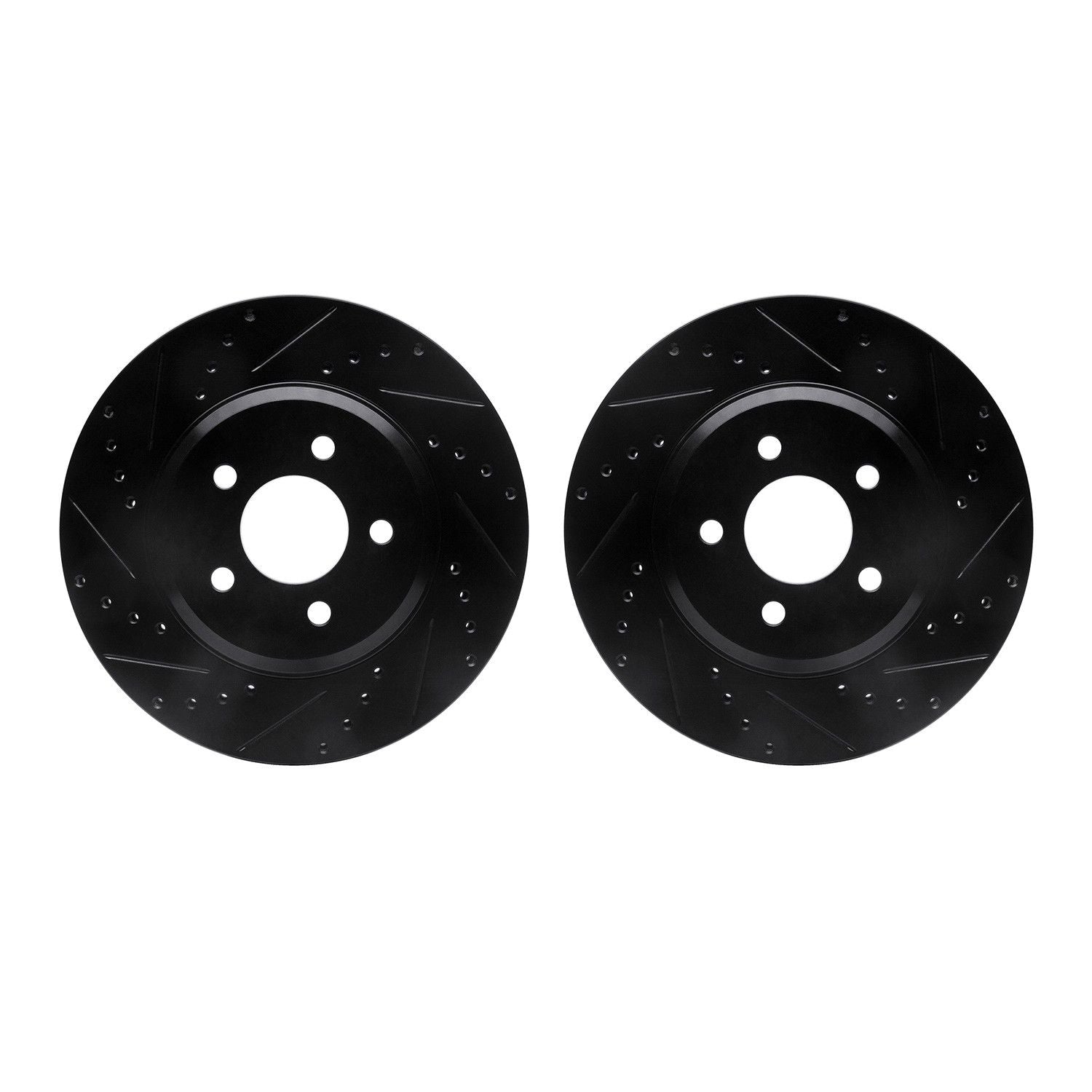 Dynamic Friction Company Disc Brake Rotor Set 8002-54155