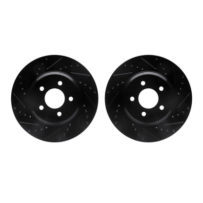 Dynamic Friction Company Disc Brake Rotor Set 8002-54155