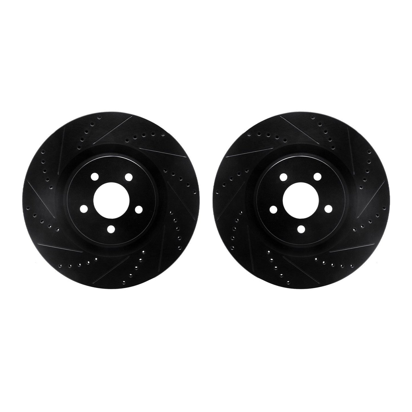 Dynamic Friction Company Disc Brake Rotor Set 8002-54156