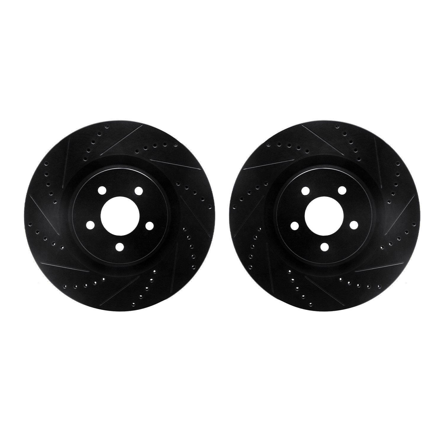 Dynamic Friction Company Disc Brake Rotor Set 8002-54156