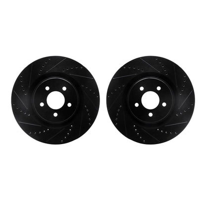 Dynamic Friction Company Disc Brake Rotor Set 8002-54156