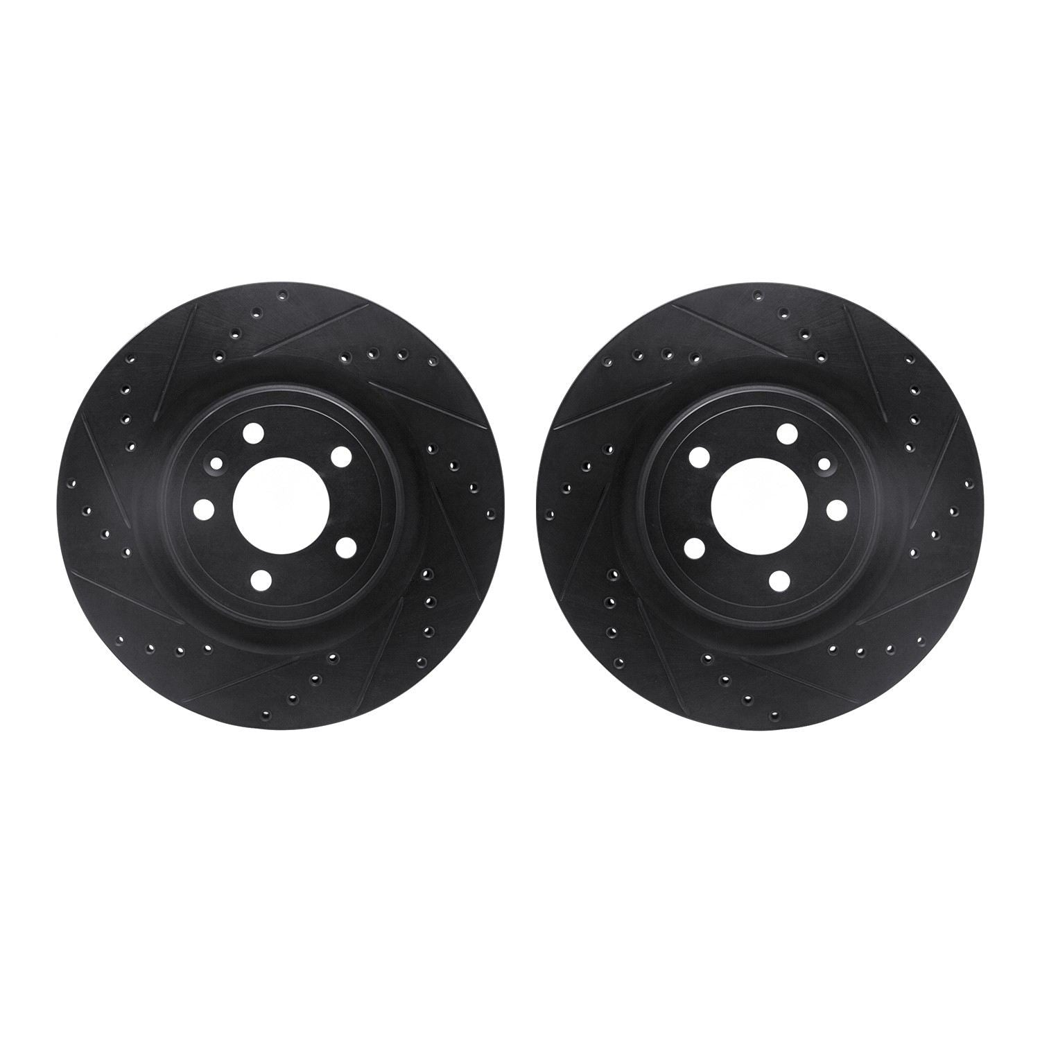 Dynamic Friction Company Disc Brake Rotor Set 8002-54157