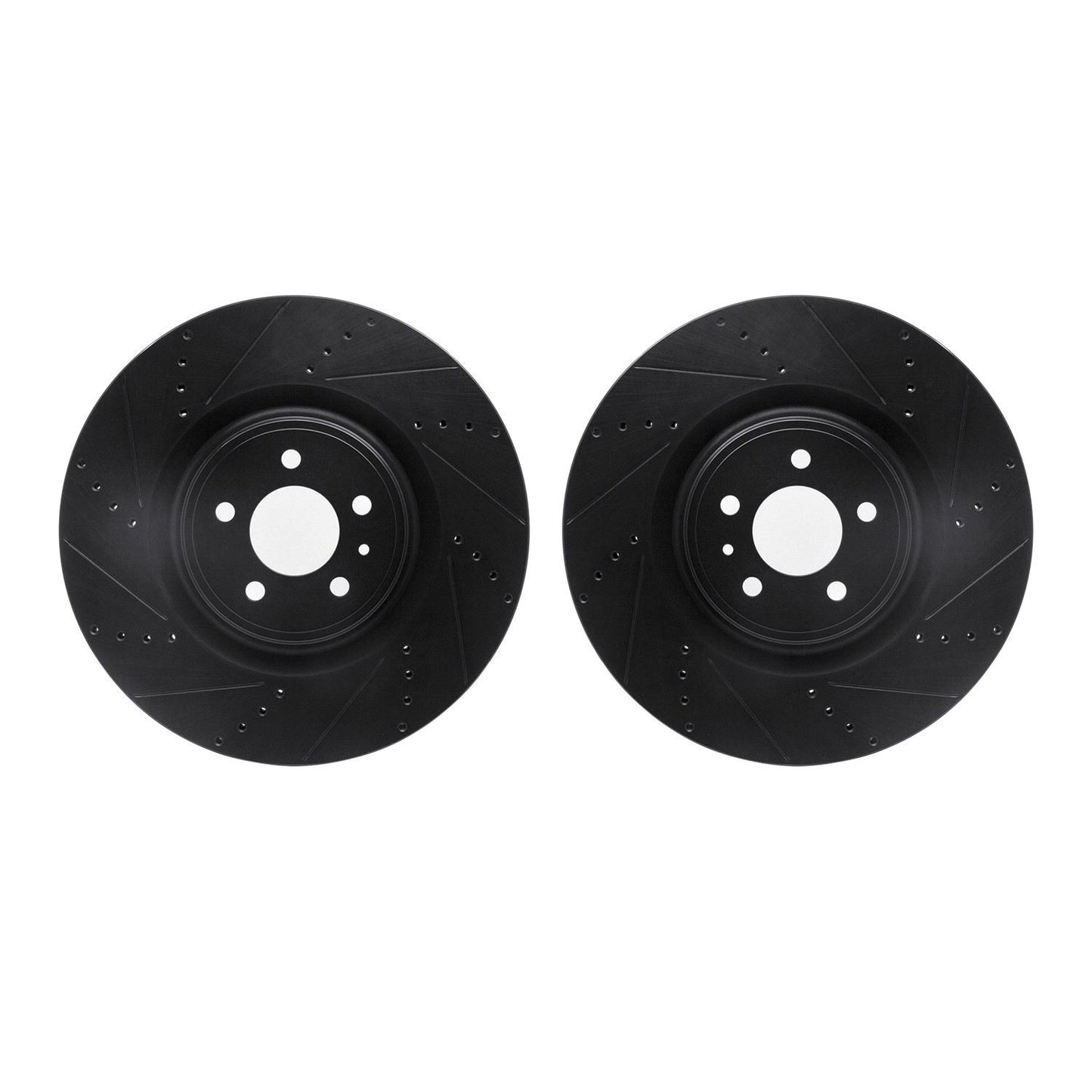 Dynamic Friction Company Disc Brake Rotor Set 8002-54158