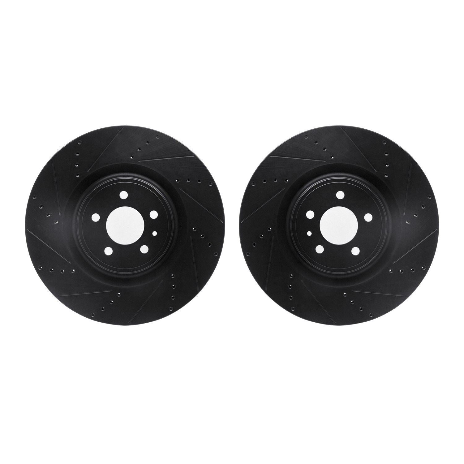 Dynamic Friction Company Disc Brake Rotor Set 8002-54158