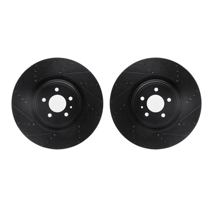 Dynamic Friction Company Disc Brake Rotor Set 8002-54158