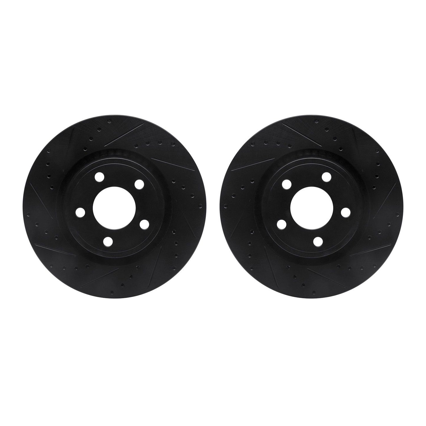 Dynamic Friction Company Disc Brake Rotor Set 8002-54159