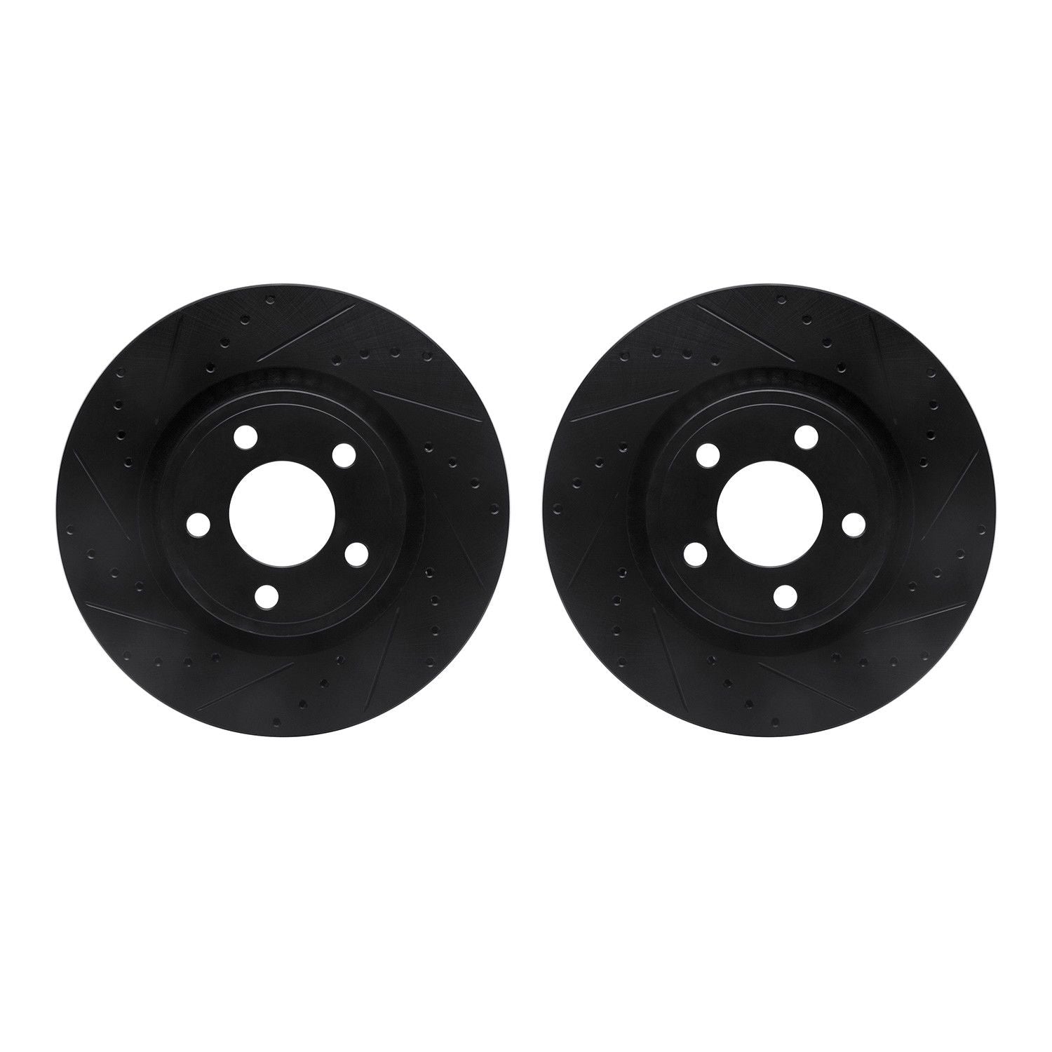 Dynamic Friction Company Disc Brake Rotor Set 8002-54159