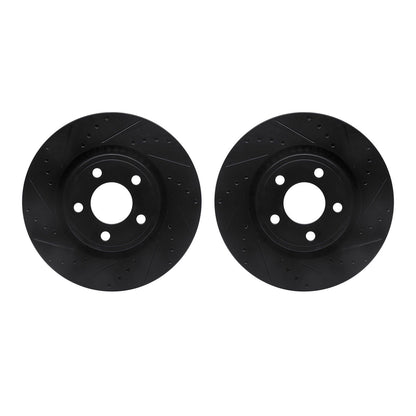 Dynamic Friction Company Disc Brake Rotor Set 8002-54159