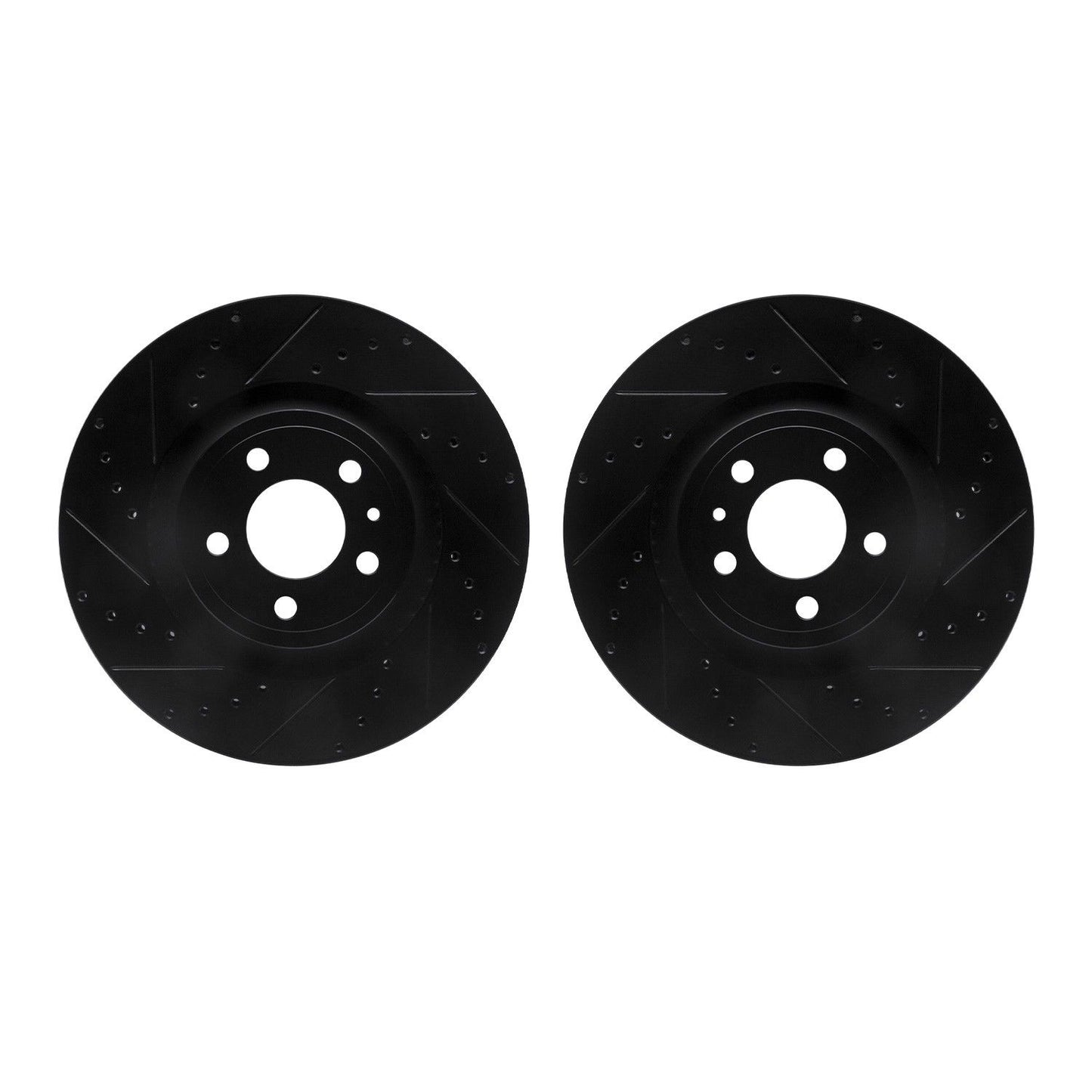 Dynamic Friction Company Disc Brake Rotor Set 8002-54160