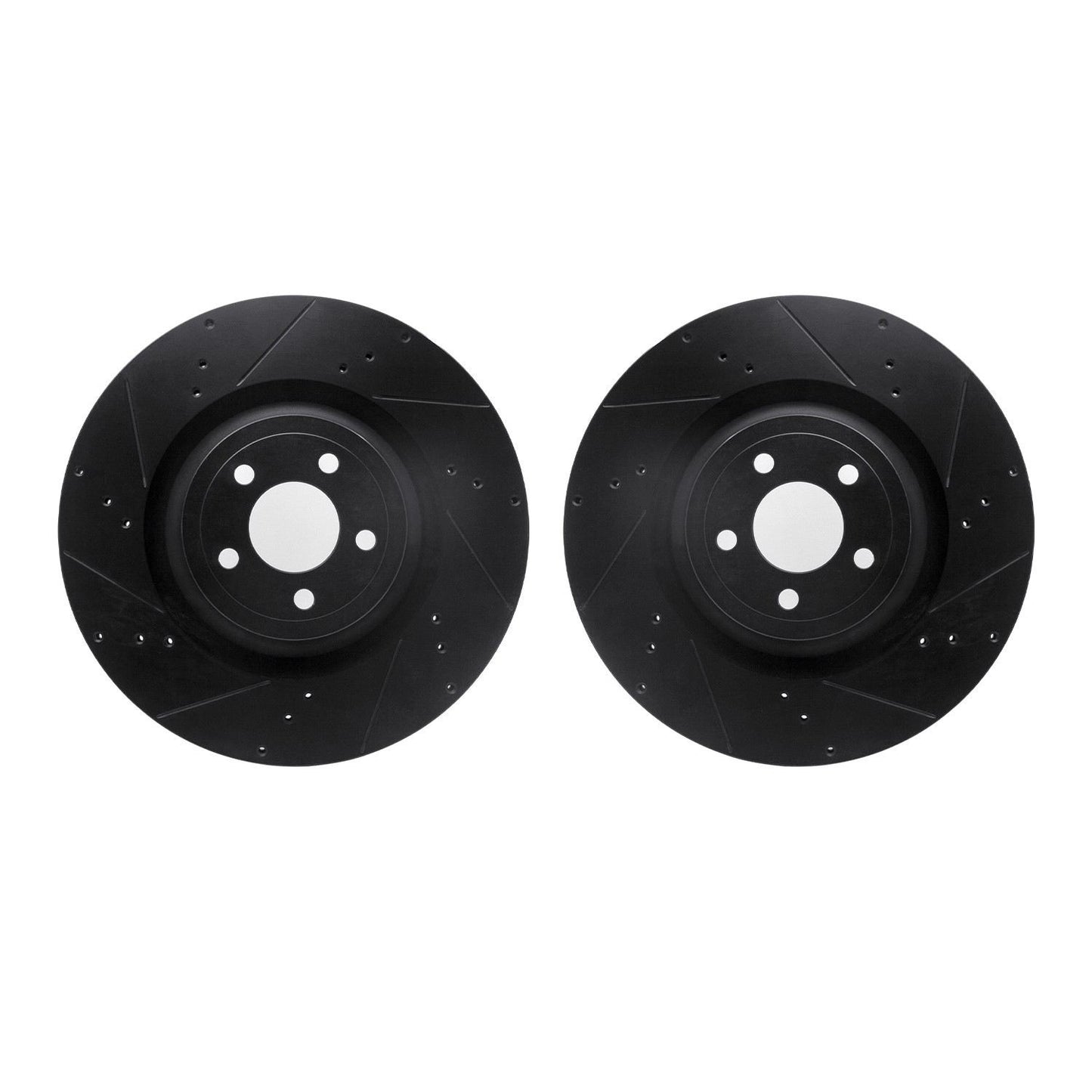 Dynamic Friction Company Disc Brake Rotor Set 8002-54161
