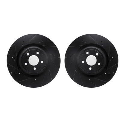 Dynamic Friction Company Disc Brake Rotor Set 8002-54161
