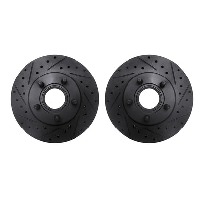Dynamic Friction Company Disc Brake Rotor Set 8002-54164
