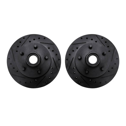 Dynamic Friction Company Disc Brake Rotor Set 8002-54165