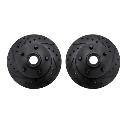 Dynamic Friction Company Disc Brake Rotor Set 8002-54165