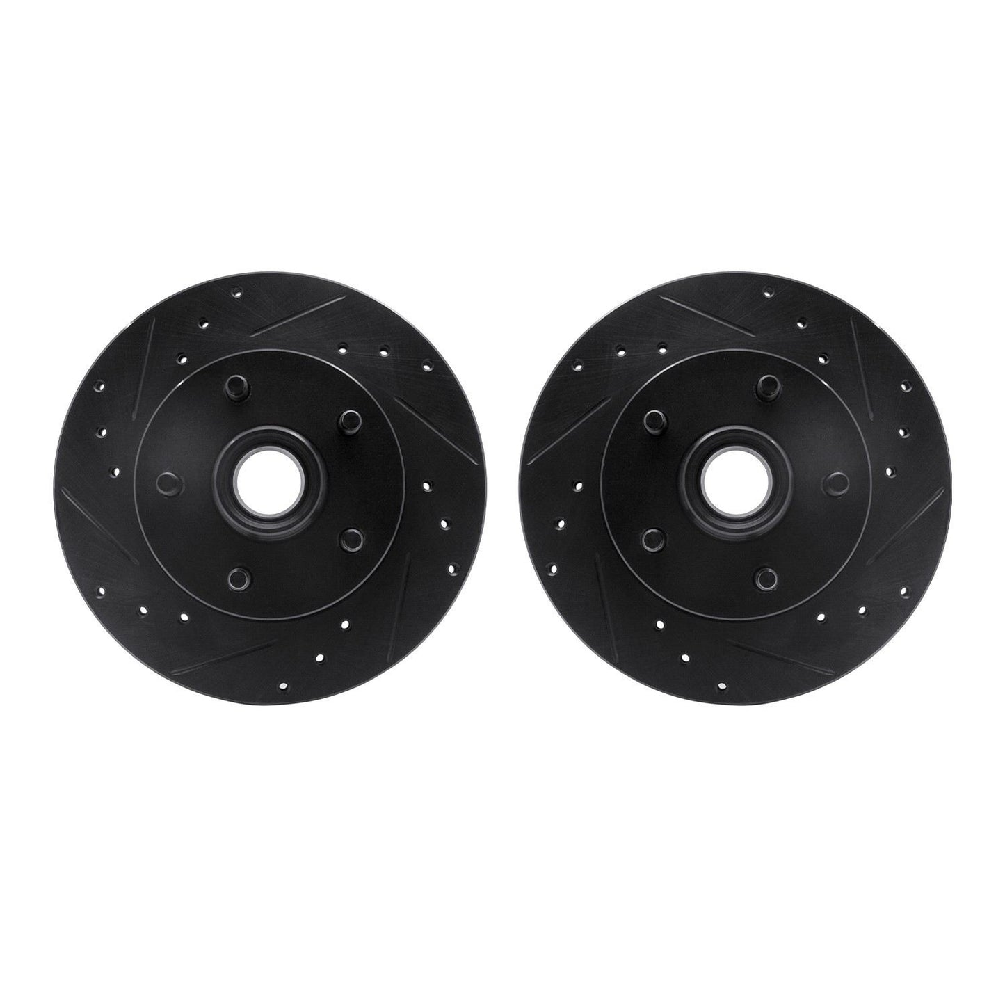 Dynamic Friction Company Disc Brake Rotor Set 8002-54166