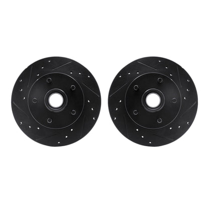 Dynamic Friction Company Disc Brake Rotor Set 8002-54166