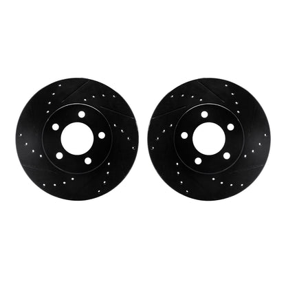 Dynamic Friction Company Disc Brake Rotor Set 8002-54172