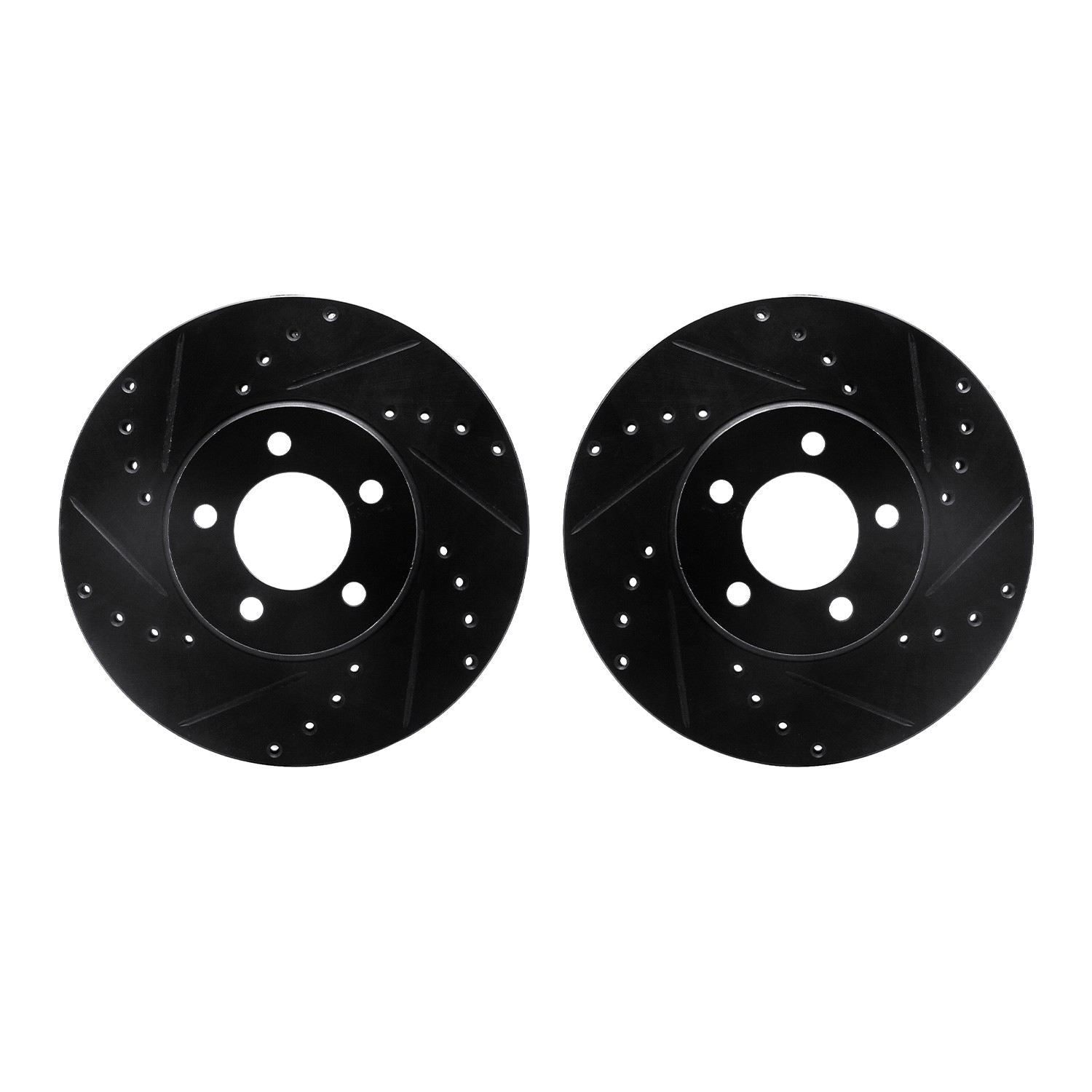 Dynamic Friction Company Disc Brake Rotor Set 8002-54173