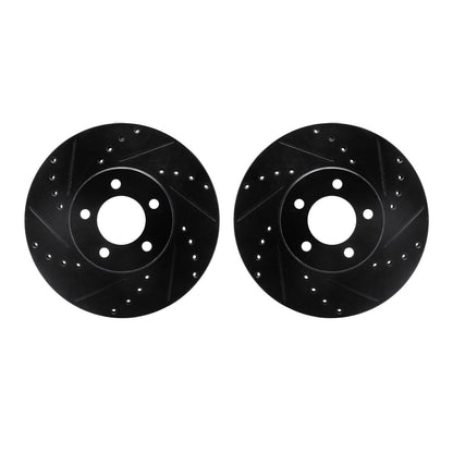 Dynamic Friction Company Disc Brake Rotor Set 8002-54173