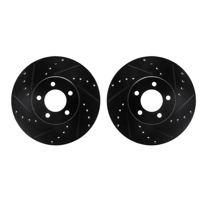 Dynamic Friction Company Disc Brake Rotor Set 8002-54173