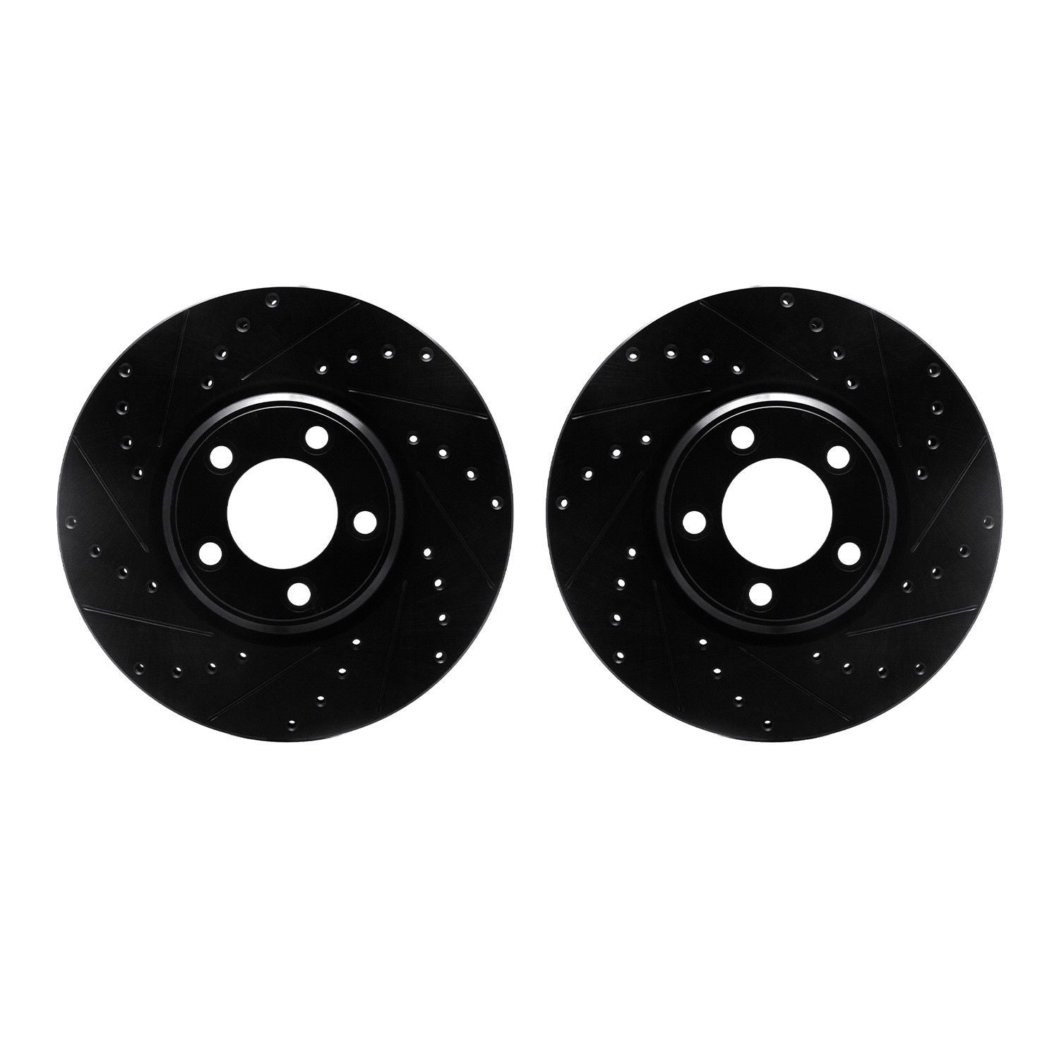 Dynamic Friction Company Disc Brake Rotor Set 8002-54176