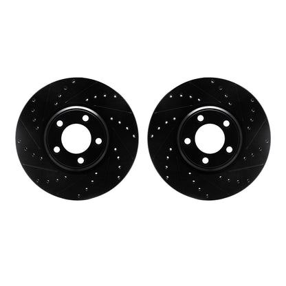Dynamic Friction Company Disc Brake Rotor Set 8002-54176