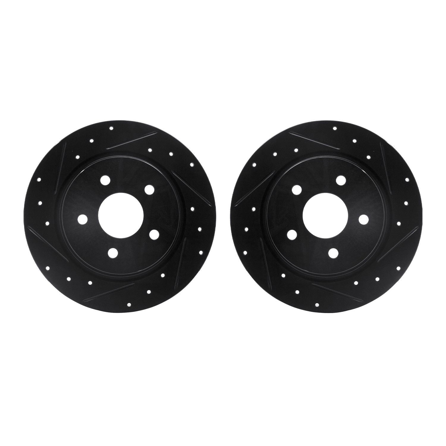 Dynamic Friction Company Disc Brake Rotor Set 8002-54186