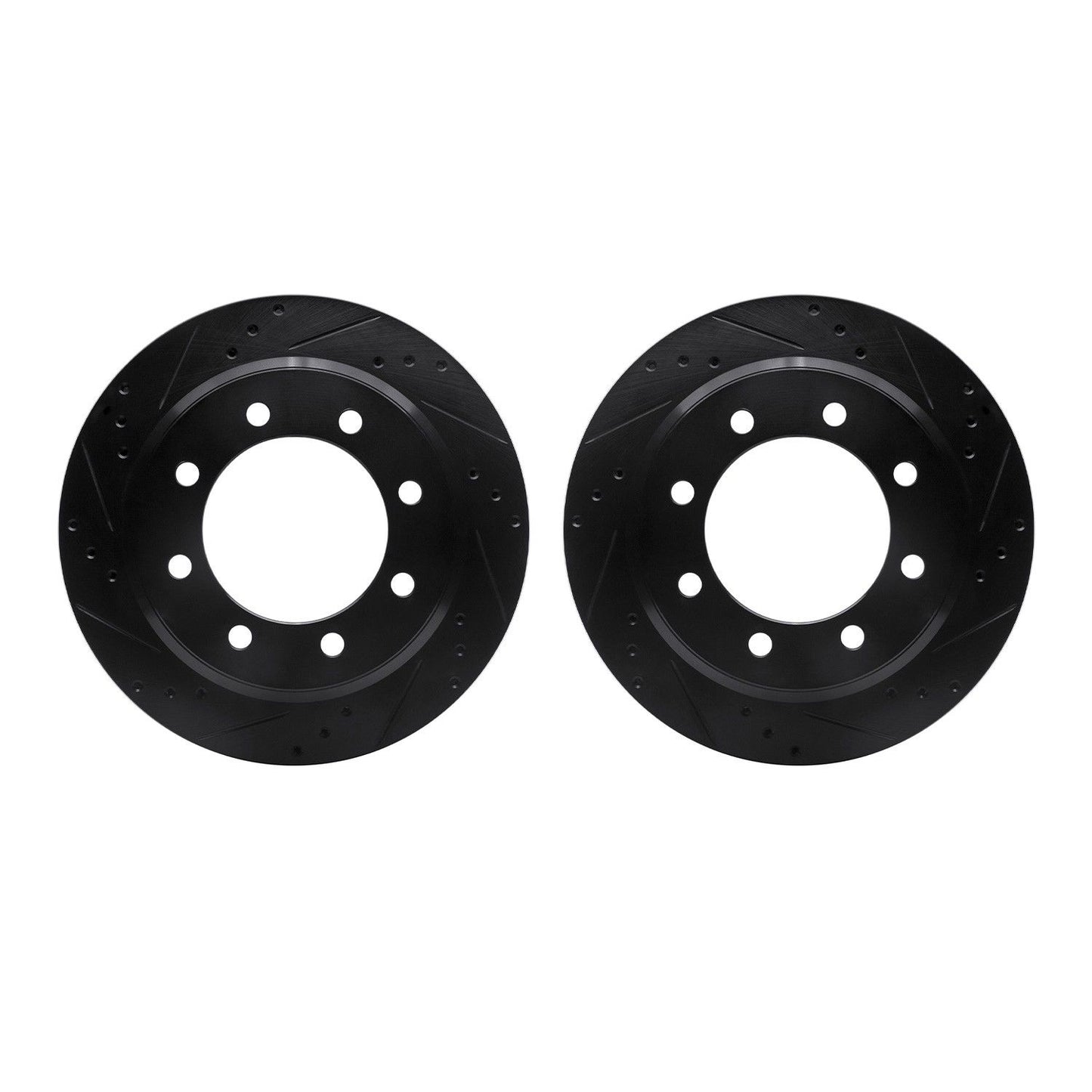 Dynamic Friction Company Disc Brake Rotor Set 8002-54189