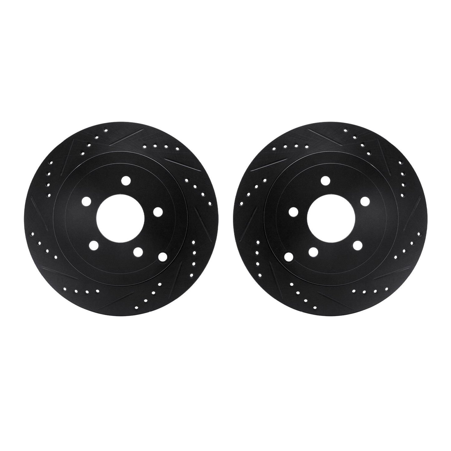 Dynamic Friction Company Disc Brake Rotor Set 8002-54197