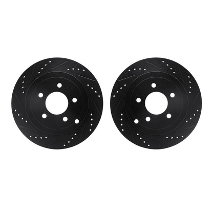 Dynamic Friction Company Disc Brake Rotor Set 8002-54197