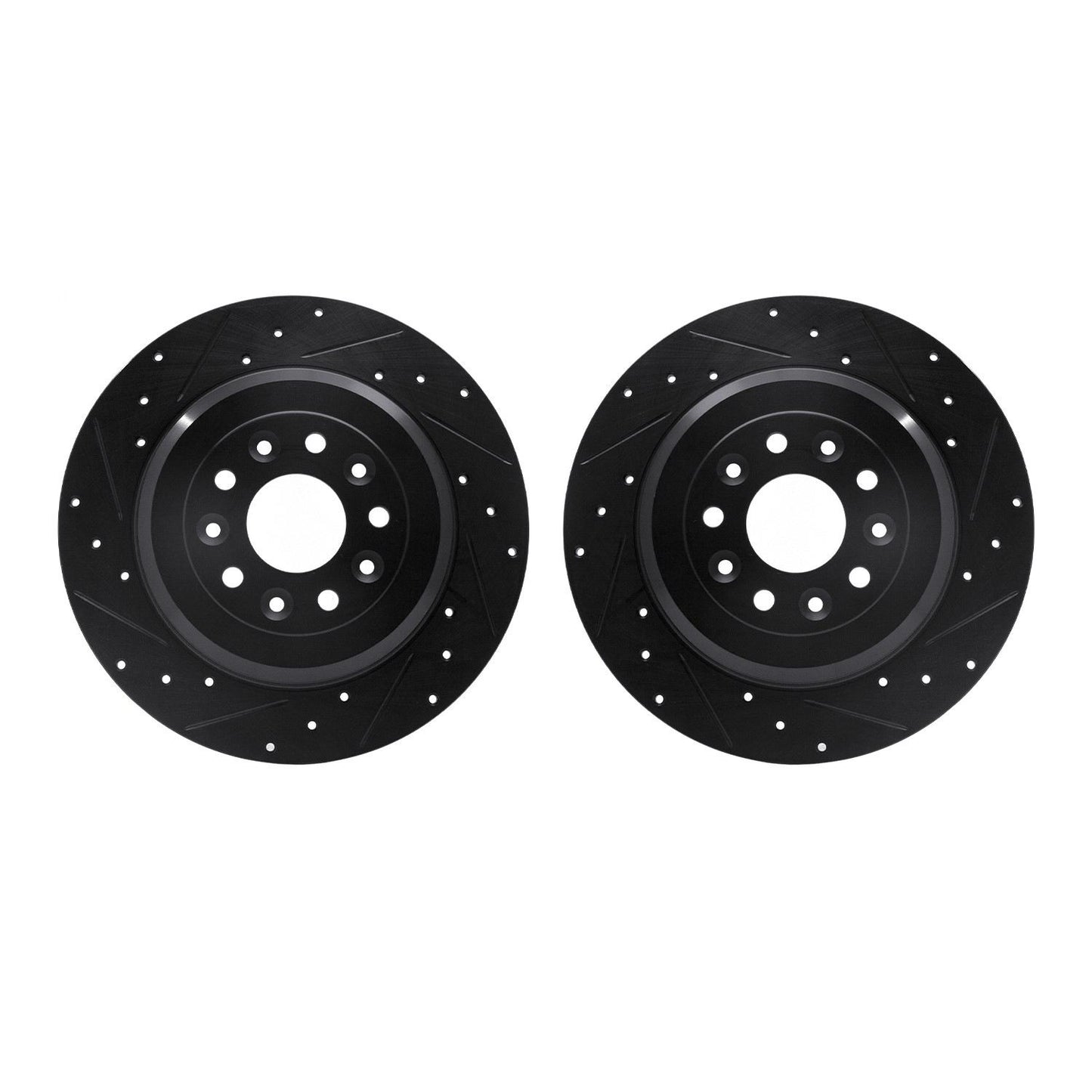 Dynamic Friction Company Disc Brake Rotor Set 8002-54198