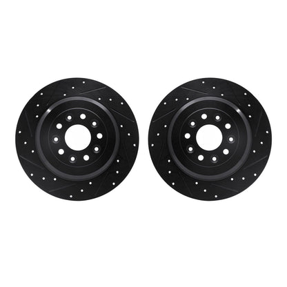 Dynamic Friction Company Disc Brake Rotor Set 8002-54198