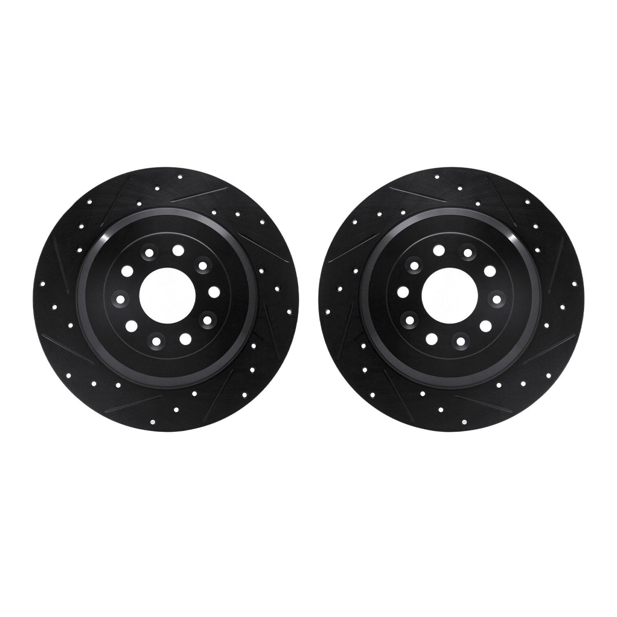 Dynamic Friction Company Disc Brake Rotor Set 8002-54198