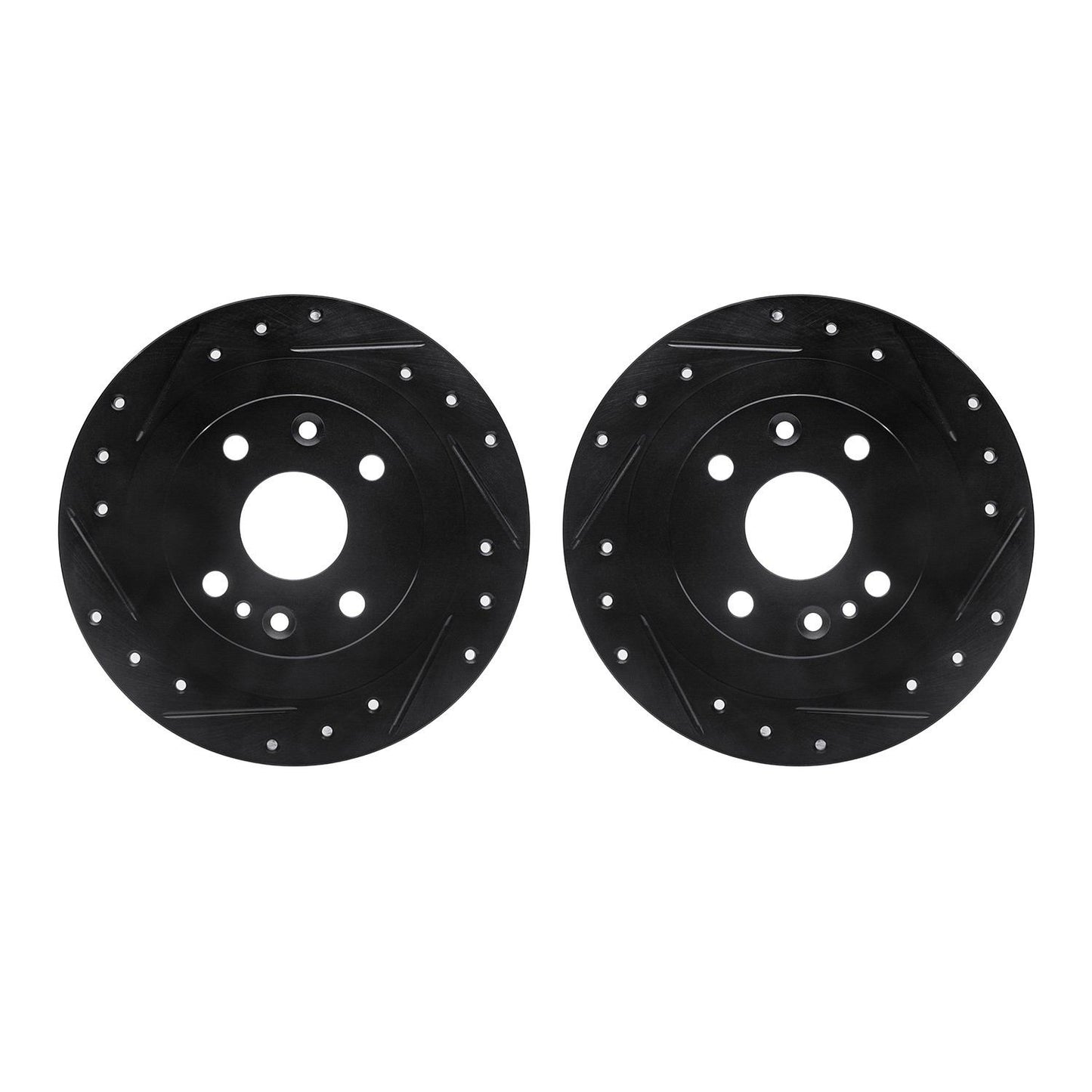 Dynamic Friction Company Disc Brake Rotor Set 8002-54202