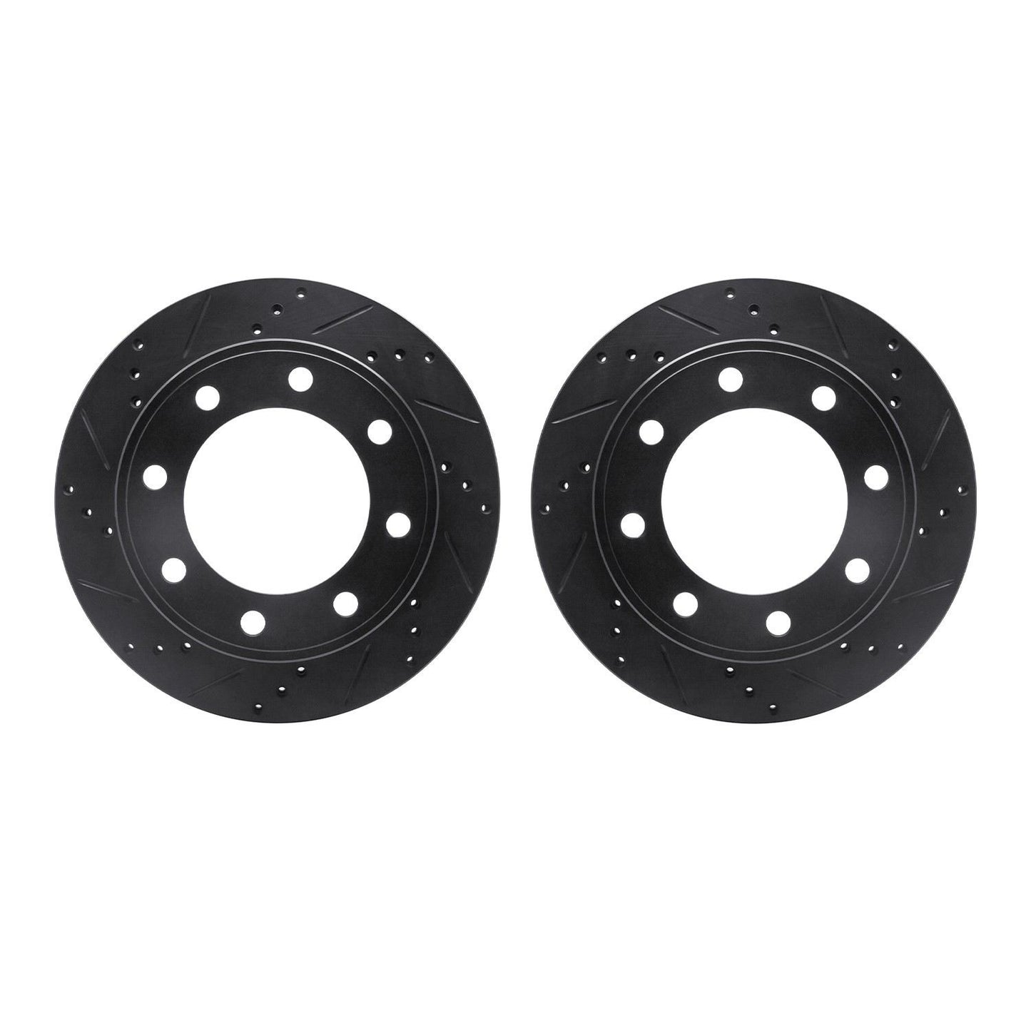 Dynamic Friction Company Disc Brake Rotor Set 8002-54203