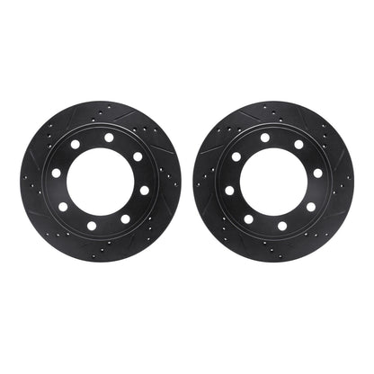 Dynamic Friction Company Disc Brake Rotor Set 8002-54203
