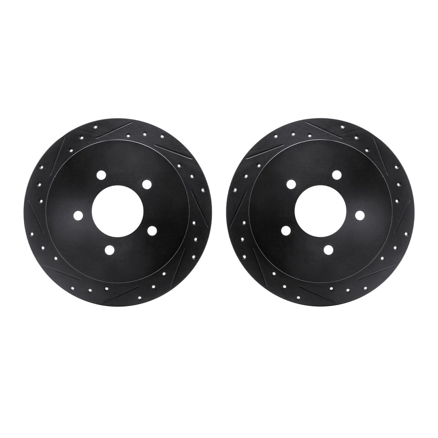 Dynamic Friction Company Disc Brake Rotor Set 8002-54204