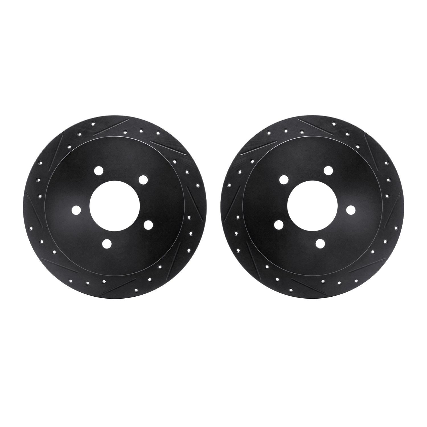 Dynamic Friction Company Disc Brake Rotor Set 8002-54204